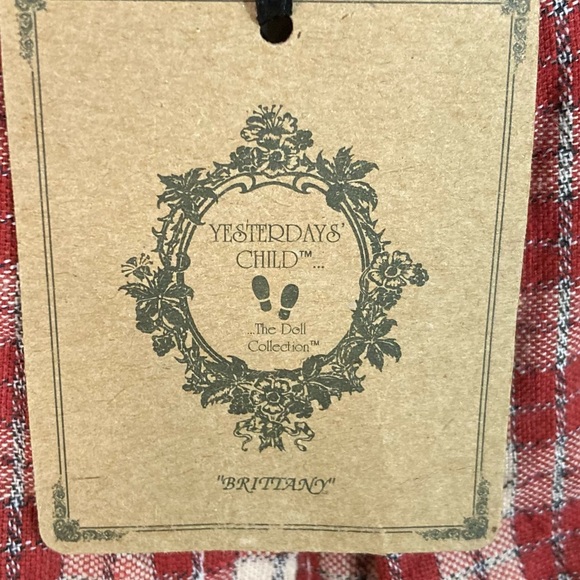 THE BOYDS COLLECTION YESTERDAY'S CHILD BRITTANY CHILD, #4528 - Picture 6 of 7